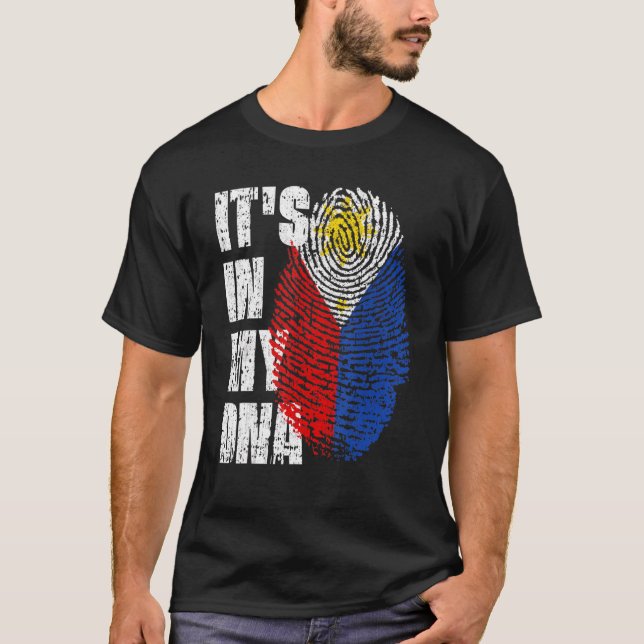 Es ist in meinem philippinischen Flaggenstaat T-Shirt (Vorderseite)
