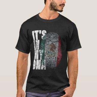 Es ist in meinem tromanischen mexikanischen Shirt 
