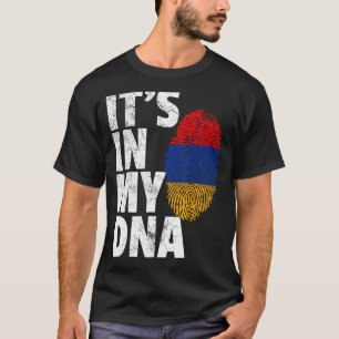 Es ist in meiner armenisch-armenischen Flagge Männ T-Shirt