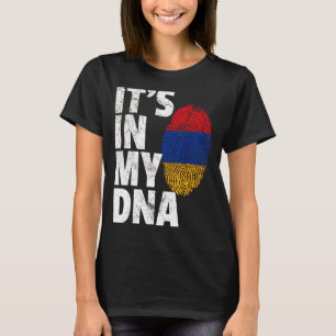 Es ist in meiner armenisch-armenischen Flagge Männ T-Shirt