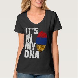 Es ist in meiner armenisch-armenischen Flagge Männ T-Shirt