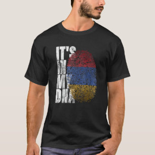 Es ist in meiner armenischen DNA Zeichen Stolz Sto T-Shirt