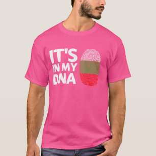 Es ist in meiner bulgarischen DNA Fingerabdruck Bu T-Shirt