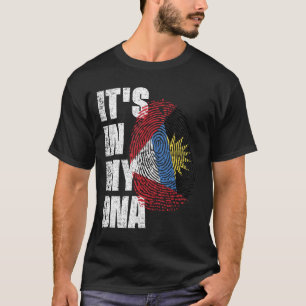 ES IST IN MEINER DNA, Antigua und Barbuda Flag T-Shirt