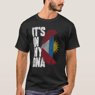 Es ist in meiner DNA Antiguan Hispanic Antigua Fla T-Shirt