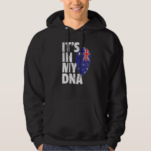 Es ist in meiner DNA Australische Flagge Hoodie