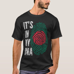 ES IST IN MEINER DNA, Bangladesch Fahne Männer Fra T-Shirt
