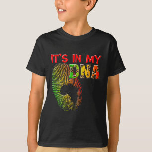 Es ist in meiner DNA Black History Roots African F T-Shirt