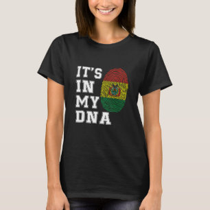 Es ist in meiner DNA Bolivianer Stolz Bolivianisch T-Shirt