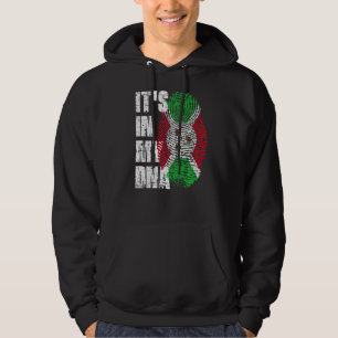 Es ist in meiner Dna Burundi-Flagge Burundian Hoodie