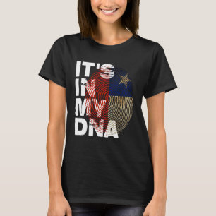 Es ist in meiner DNA chilenisch spanisch Chileno C T-Shirt