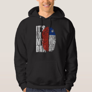 Es ist in meiner DNA chilenischen hispanischen Ges Hoodie