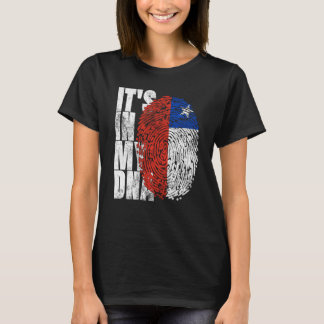 Es ist in meiner DNA chilenischen hispanischen Ges T-Shirt