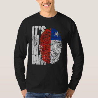Es ist in meiner DNA chilenischen hispanischen Ges T-Shirt