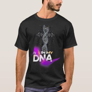 Es ist in meiner DNA Christliche religiöse Glauben T-Shirt