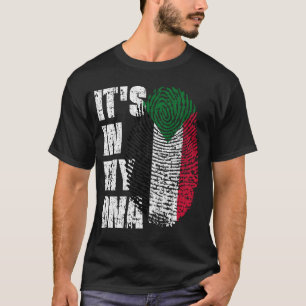 ES IST IN MEINER DNA, DASS Junge Mädchen-Geschenk T-Shirt