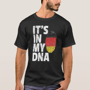 Es ist in meiner DNA-deutschen Flagge Männer Fraue T-Shirt