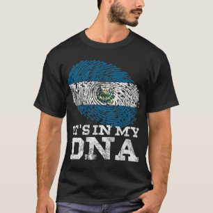 Es ist in meiner DNA El Salvadoran Hispanic Gifts T-Shirt