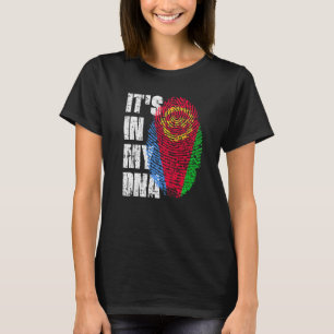 ES IST IN MEINER DNA ERITREA-Fahne ERITREAN T-Shirt