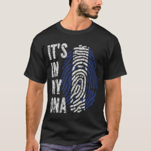ES IST IN MEINER DNA-Fahne Honduras Männer Frauen  T-Shirt