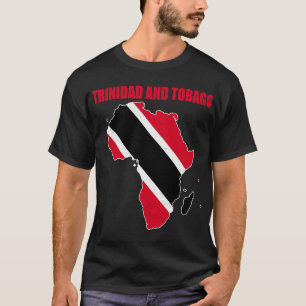 Es ist in meiner DNA-Fahne von Trinidad und Tobago T-Shirt
