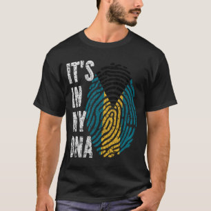 ES IST IN MEINER DNA-Flagge Bahamas Männer Frauen T-Shirt