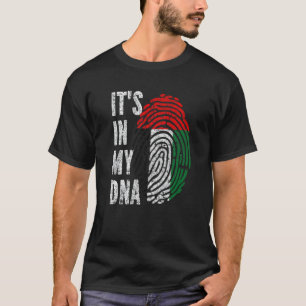 Es ist in meiner DNA-Flagge der Vereinigten Arabis T-Shirt