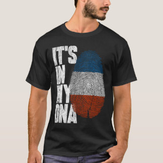 Es ist in meiner DNA Französisch Shirt Proud Hispa