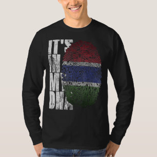 Es ist in meiner DNA-Gambia Grafik für Männer Frau T-Shirt