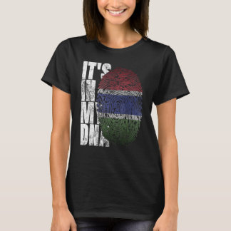 Es ist in meiner DNA-Gambia Grafik für Männer Frau T-Shirt