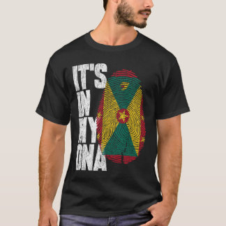 Es ist in meiner DNA Grenadian Shirt Proud Geschen