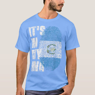 ES IST IN MEINER DNA Guatemala-Flagge Guatemalas T-Shirt