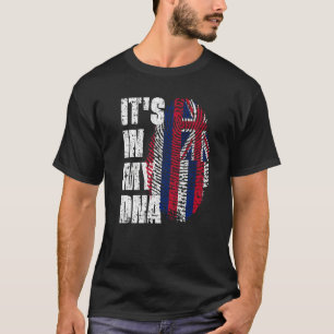 Es ist in meiner DNA-Hawaii-Fahne Hawaii T-Shirt