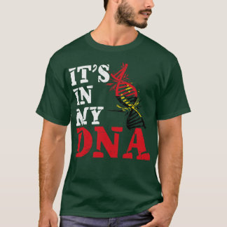 Es ist in meiner DNA in Angola T-Shirt