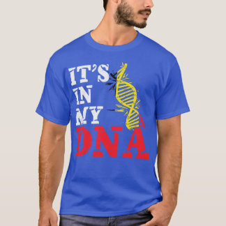 Es ist in meiner DNA in Belgien T-Shirt