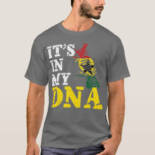 Es ist in meiner DNA in Ghana T-Shirt