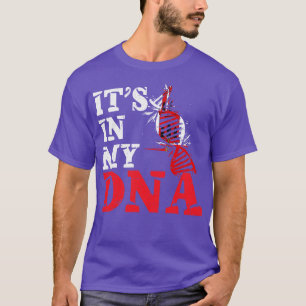 Es ist in meiner DNA in Gibraltar T-Shirt