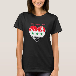 Es ist in meiner DNA-Irak-Fahne, die stolz auf das T-Shirt