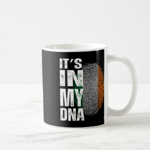 Es Ist In Meiner Dna Irland Irische Flagge Geschen Kaffeetasse