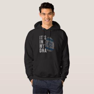 Es ist in meiner DNA - Israel-Flagge Hoodie