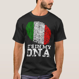 Es ist in meiner DNA Italienische Familiengeschenk T-Shirt
