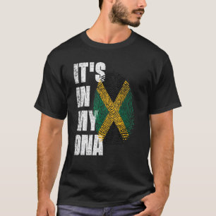 ES IST IN MEINER DNA, Jamaika Flag Jamaikanisch T-Shirt