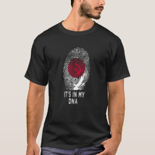 Es ist in meiner DNA, Japan, die japanische stolz- T-Shirt