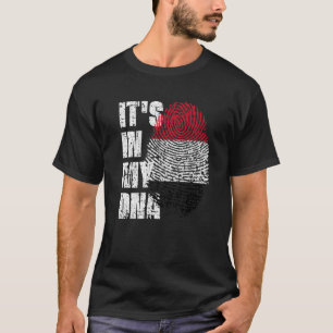ES IST IN MEINER DNA-Jemen-Fahne Jemen T-Shirt
