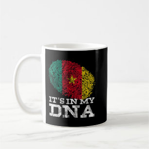 Es ist in meiner DNA kamerunische Geschenke afrika Kaffeetasse