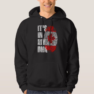 Es ist in meiner DNA Kanada-Flagge Kanadier Hoodie