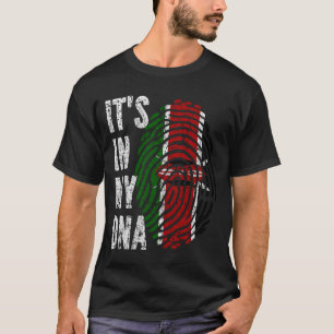 ES IST IN MEINER DNA Kenia-Flagge Männer Frauen Ki T-Shirt