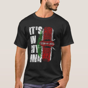 Es ist in meiner DNA Kenya Flag Kenyan T-Shirt