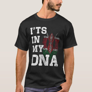 Es ist in meiner DNA Kenyan Fingerprint Proud Keny T-Shirt