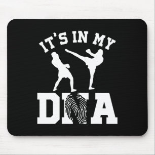 Es Ist In Meiner Dna Kickbox-Geschenke Mousepad